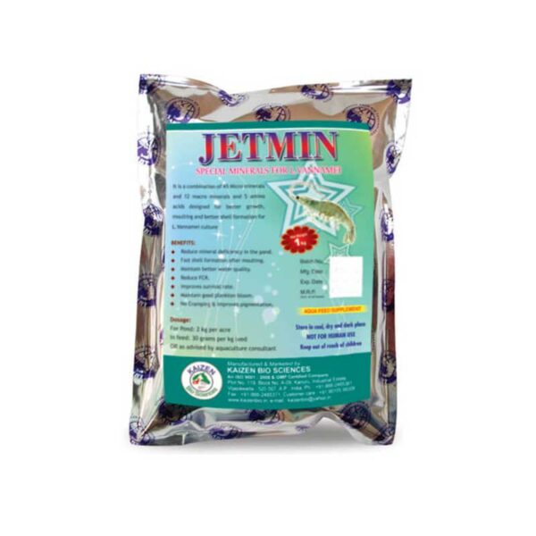 Prawn feed supplement