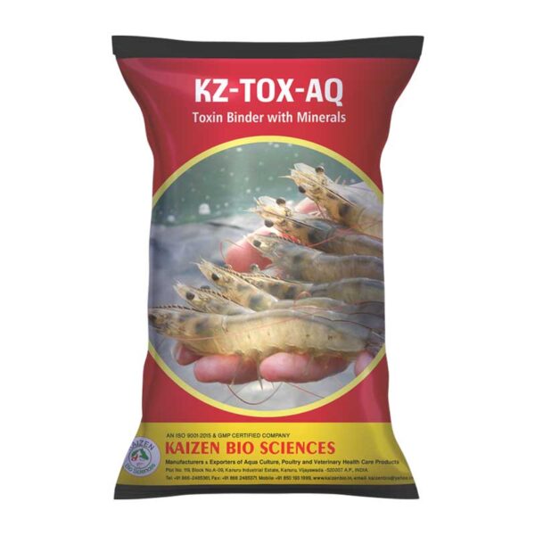 Prawn feed supplement