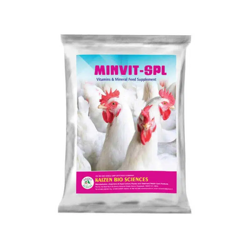 MINVIT-SPL 1 poultry feeds