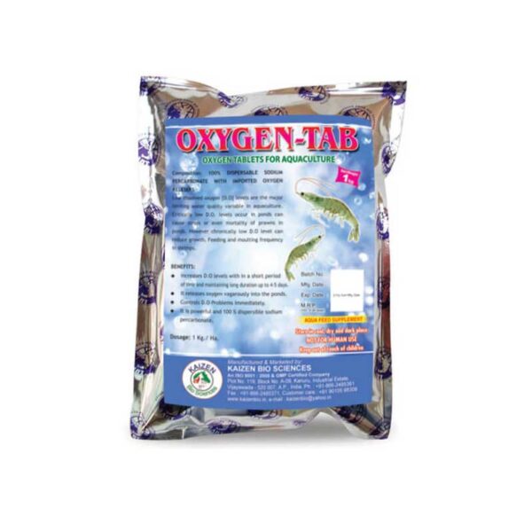 Prawn feed supplement